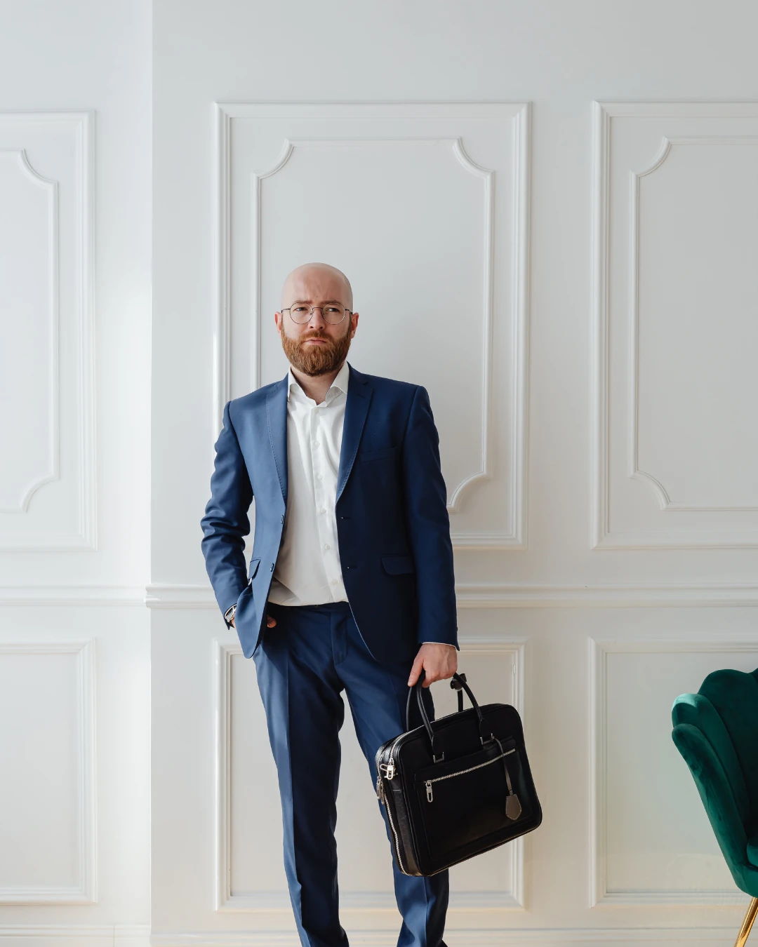 British people in the US — inside the work