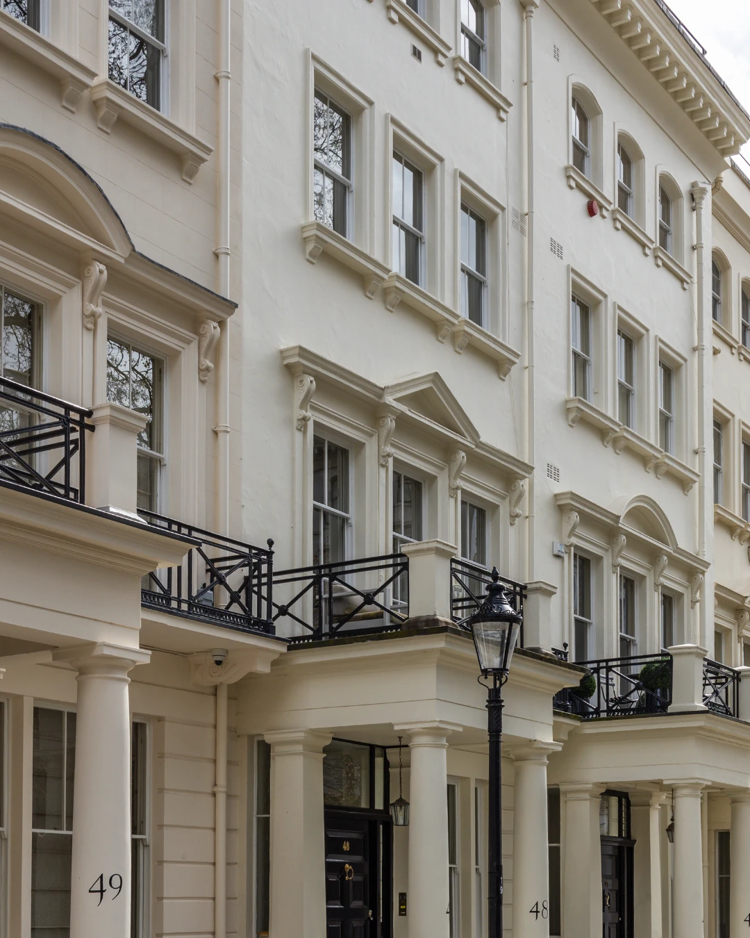 Property + ISA wind-down — Pre-immigration movers